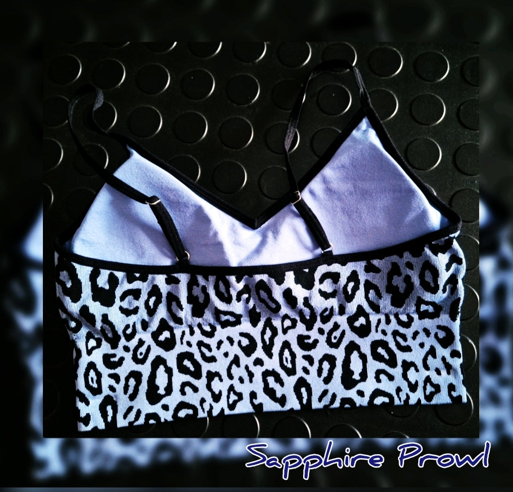 Sapphire Prowl Sports Bra