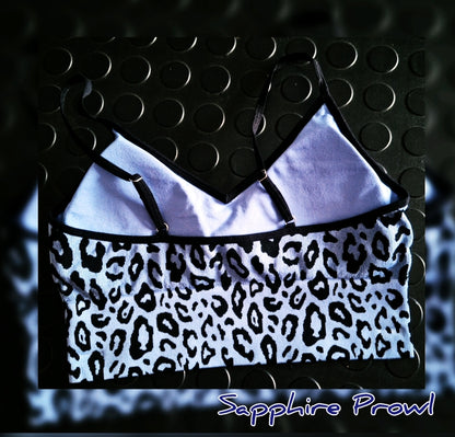 Sapphire Prowl Sports Bra