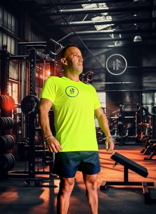 Luminous Glow Men's T-Shirt