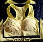 Lemon Dust Sports Bra