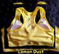 Lemon Dust Sports Bra