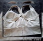 Silver Mist (Hook-and-eye closure) Sports Bra