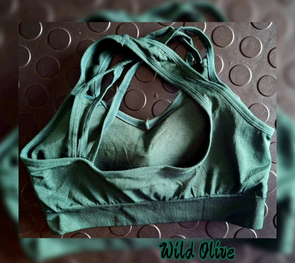 Wild Olive Sports Bra