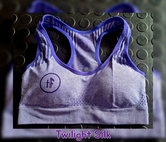 Twilight Silk Sports Bra