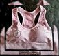 Dusty Rosewood Sports Bra