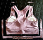 Dusty Rosewood Sports Bra