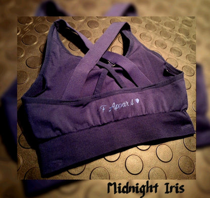 Midnight Iris Sports Bra