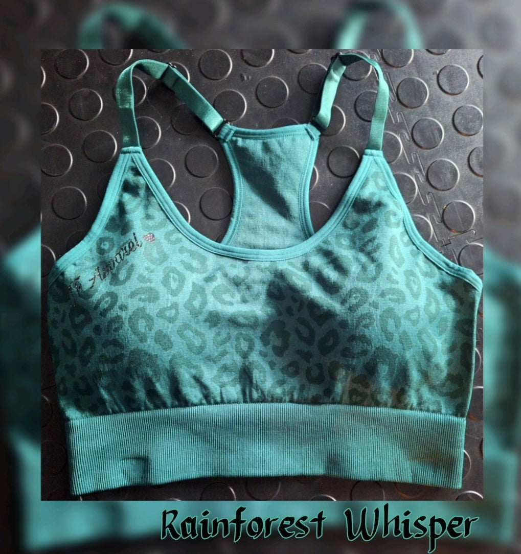 Rainforest Whisper Sports Bra
