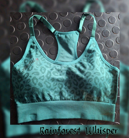 Rainforest Whisper Sports Bra