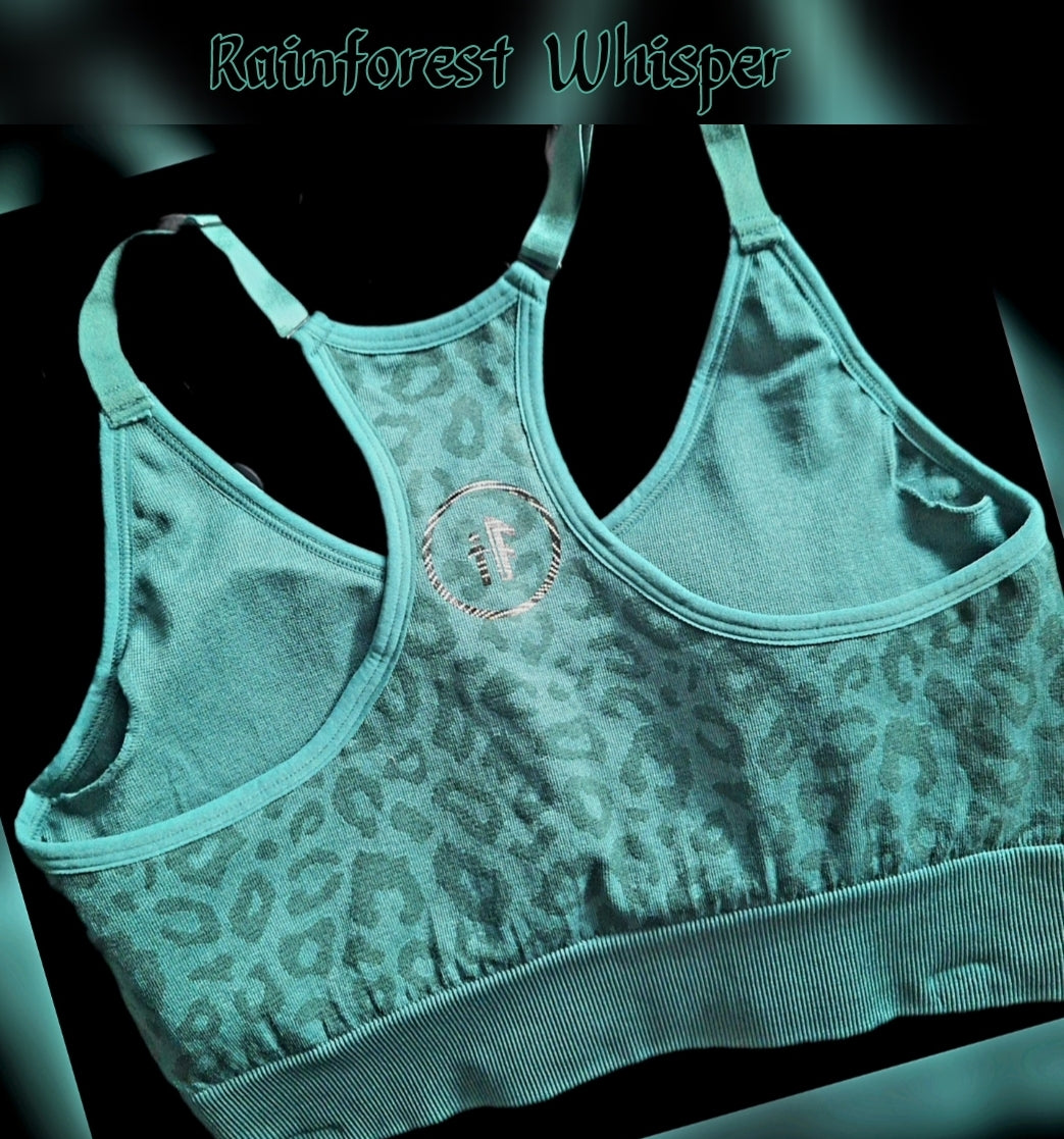 Rainforest Whisper Sports Bra
