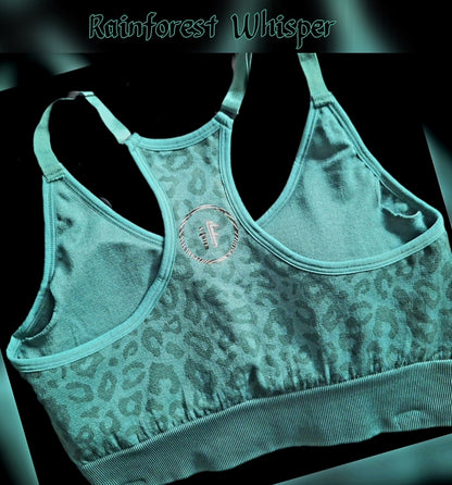 Rainforest Whisper Sports Bra