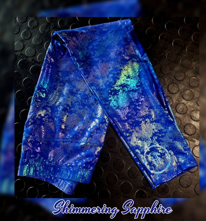 Shimmering Sapphire