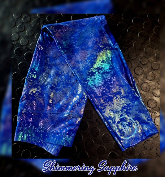 Shimmering Sapphire