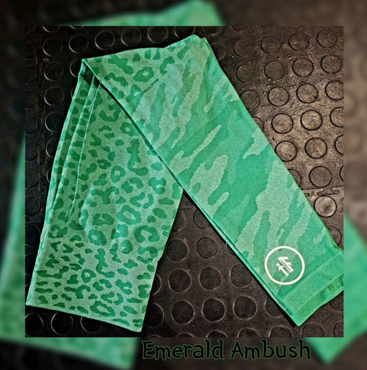 Emerald Ambush Full Length Tight