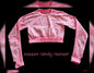 Cotton Candy Hunter Cropped Thumbhole