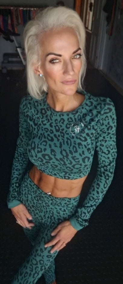 Emerald Eclipse Full Length Tight