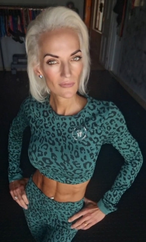 Emerald Eclipse Full Length Tight