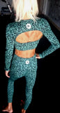 Emerald Eclipse Cropped Thumbhole