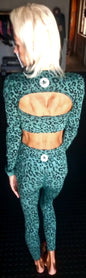 Emerald Eclipse Cropped Thumbhole
