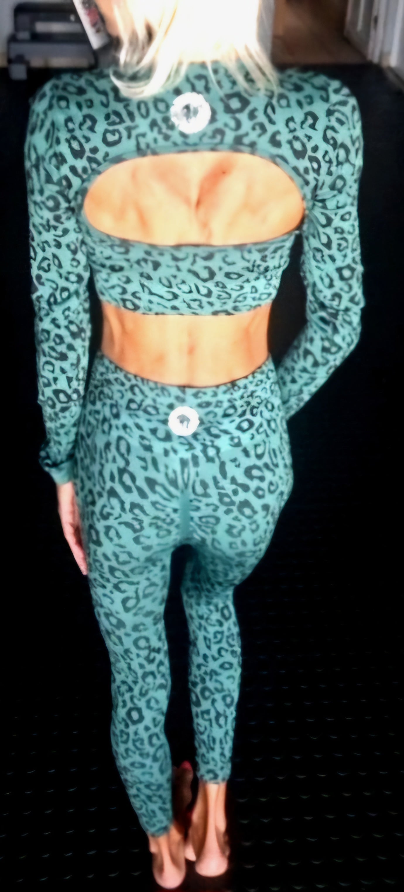 Emerald Eclipse Cropped Thumbhole