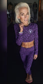 Velvet Panther Full Length Tight