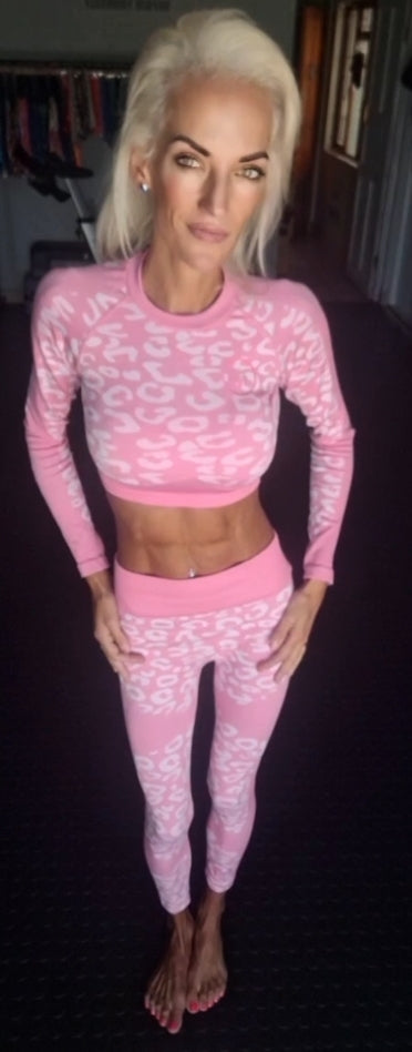 Cotton Candy Hunter Cropped Thumbhole