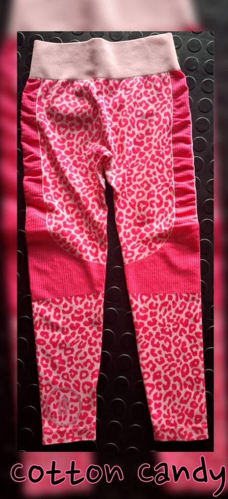 Cotton Candy Full Length Tight