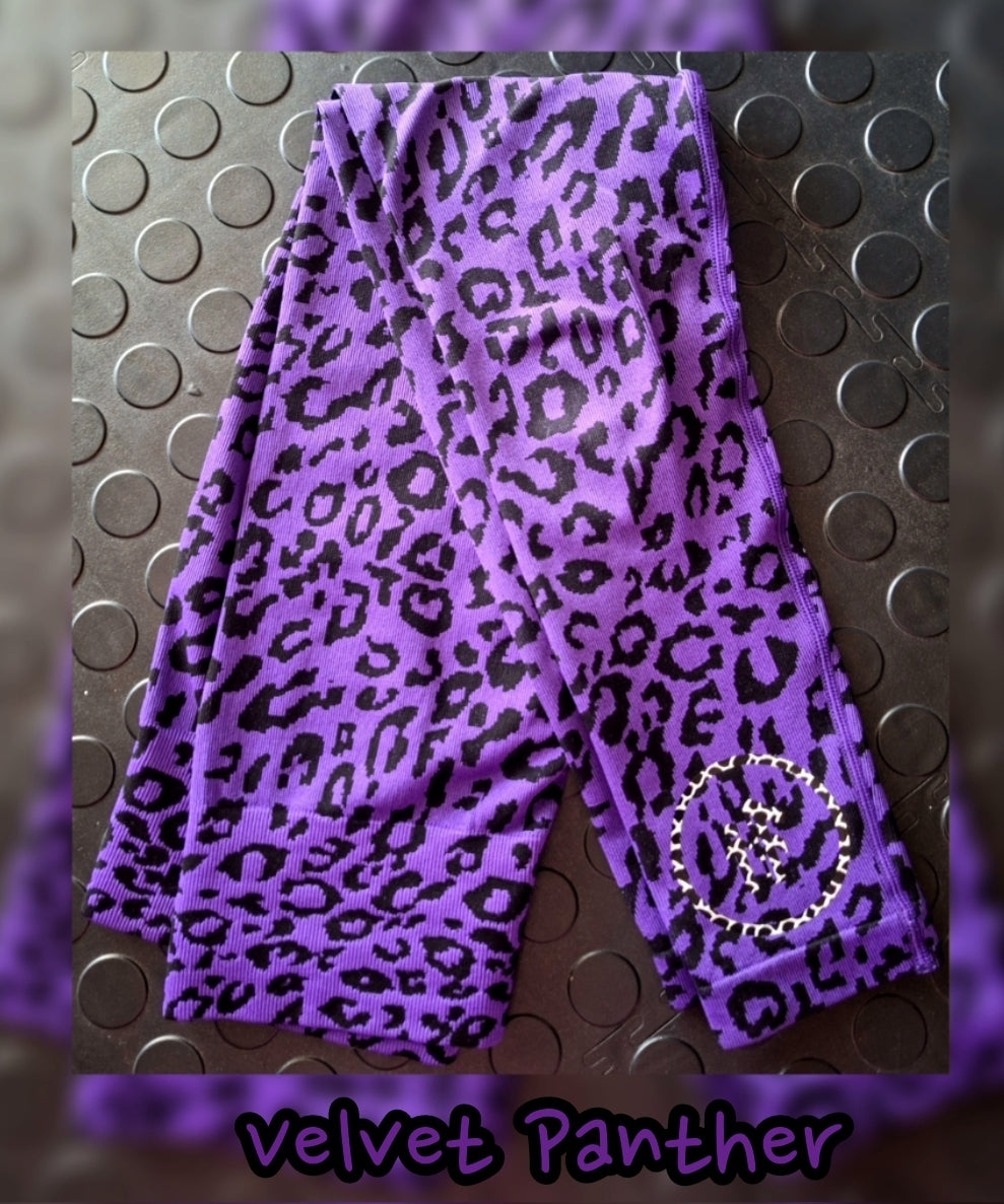 Velvet Panther Full Length Tight