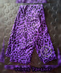 Velvet Panther Full Length Tight
