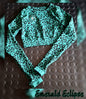 Emerald Eclipse Cropped Thumbhole