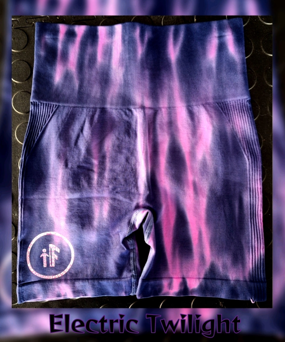 Electric Twilight Short Tight