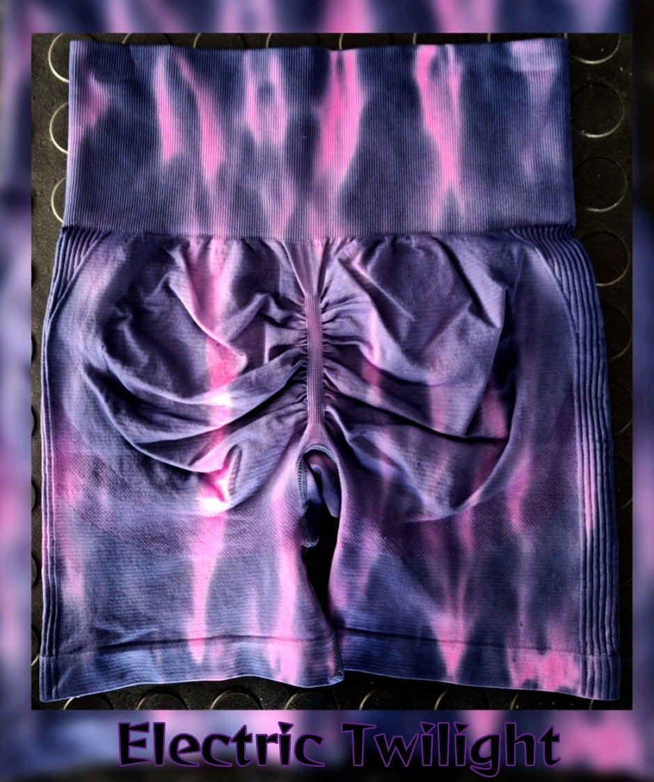 Electric Twilight Short Tight