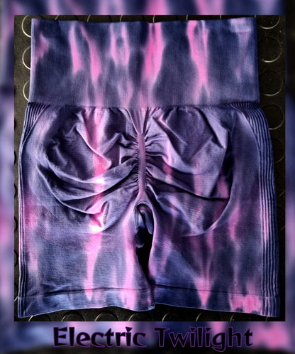 Electric Twilight Short Tight