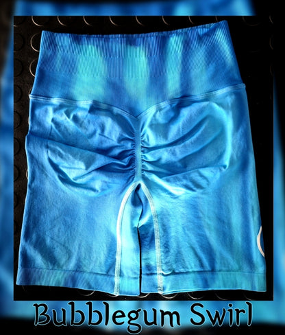 Bubblegum Swirl Short Tight