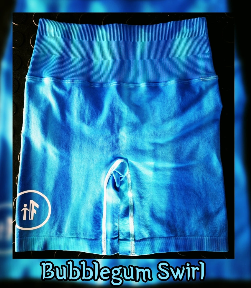 Bubblegum Swirl Short Tight