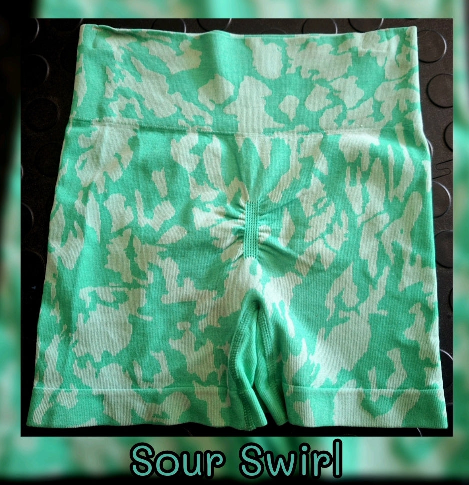 Sour Swirl Short Tight