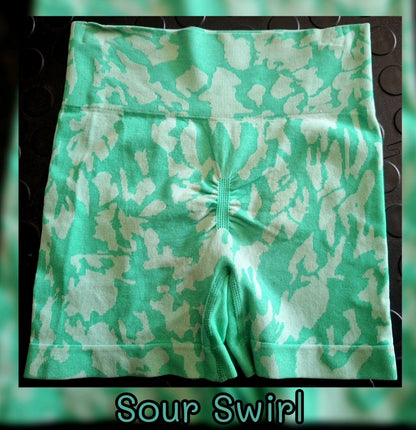 Sour Swirl Short Tight
