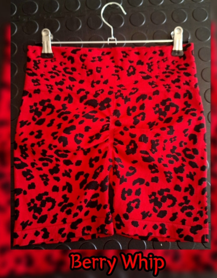 Berry Whip Short Tight