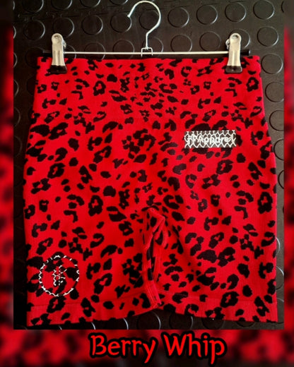 Berry Whip Short Tight