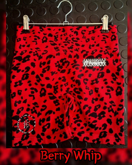 Berry Whip Short Tight