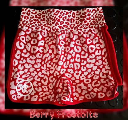 Berry Frostbite Short Tight