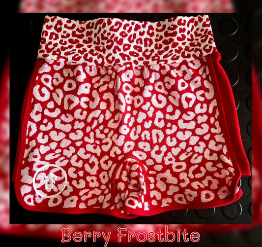 Berry Frostbite Short Tight