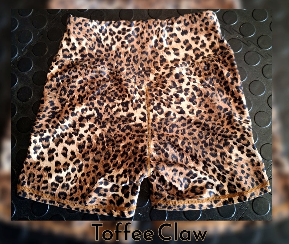 Toffee Claw Short Tight