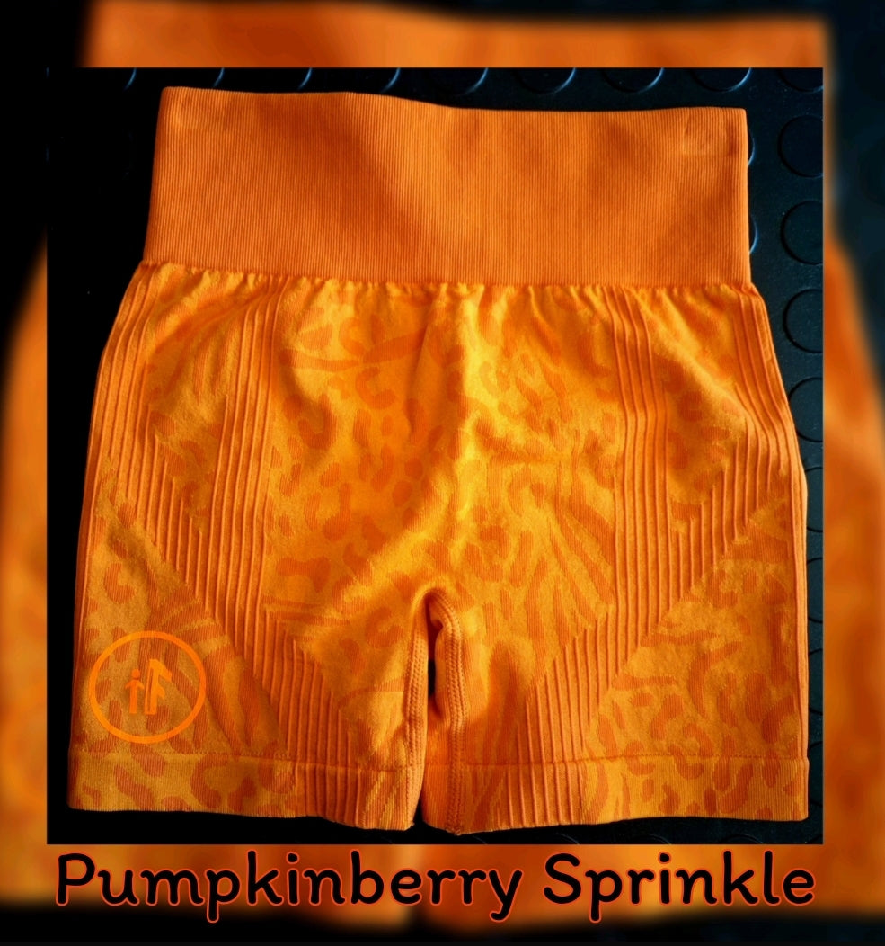 Pumpkinberry Sprinkle Short Tight