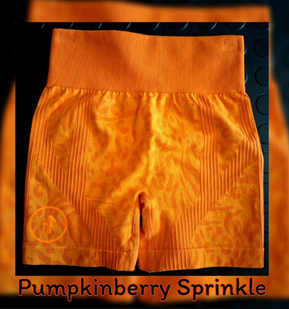 Pumpkinberry Sprinkle Short Tight