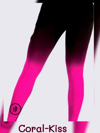 Coral-Kiss Full Length Tight