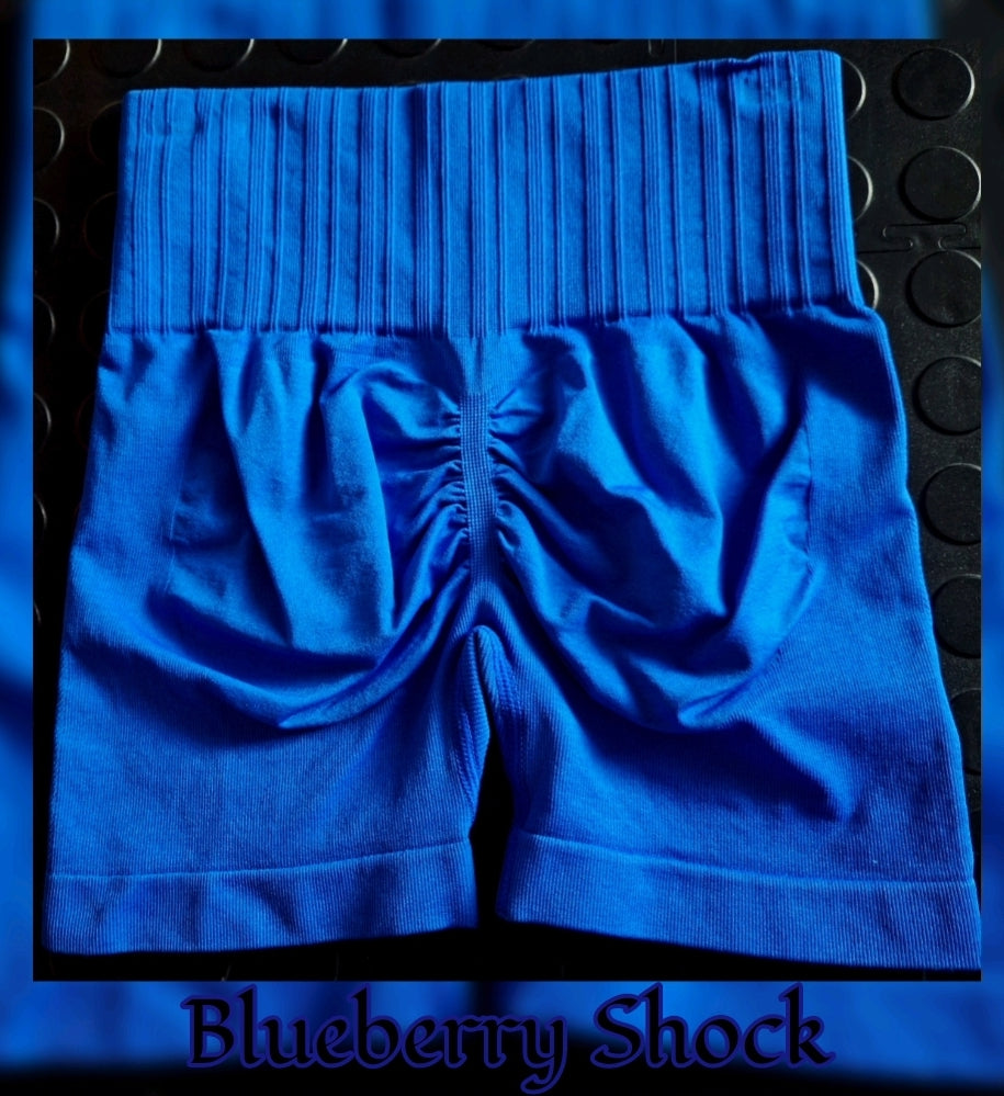 Blueberry Shock Short Tight