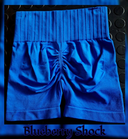 Blueberry Shock Short Tight