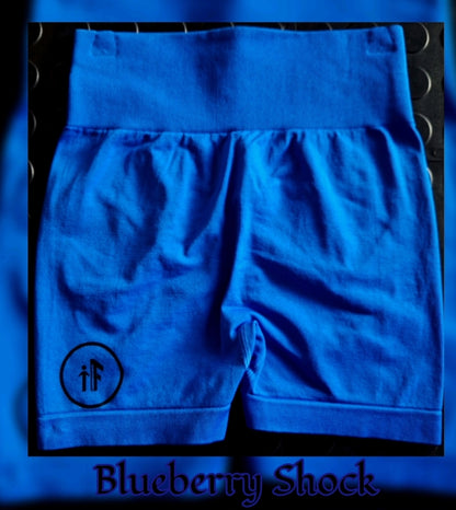 Blueberry Shock Short Tight