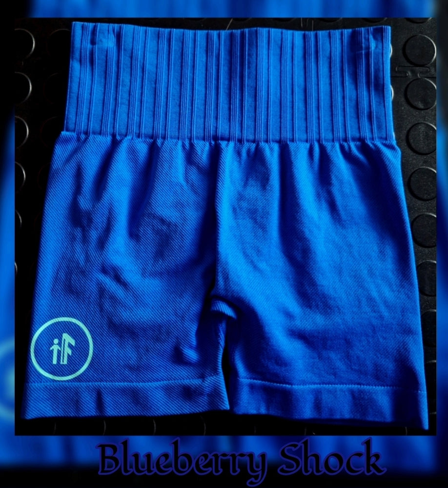 Blueberry Shock Short Tight